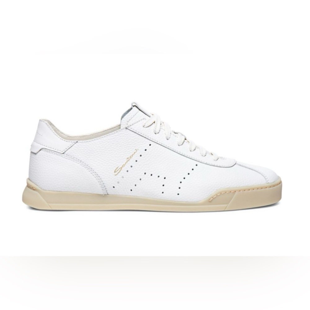 Santoni Men's Kai-Mmd-I48 Lace Up Sneakers US 10